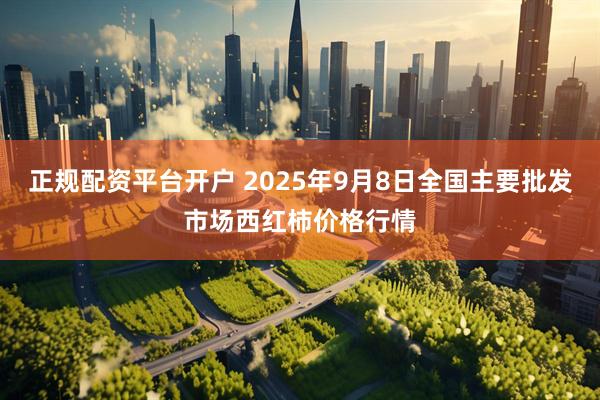 正规配资平台开户 2025年9月8日全国主要批发市场西红柿价格行情