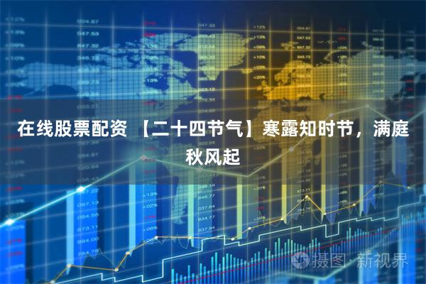在线股票配资 【二十四节气】寒露知时节，满庭秋风起